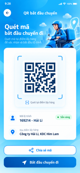 App vận chuyển